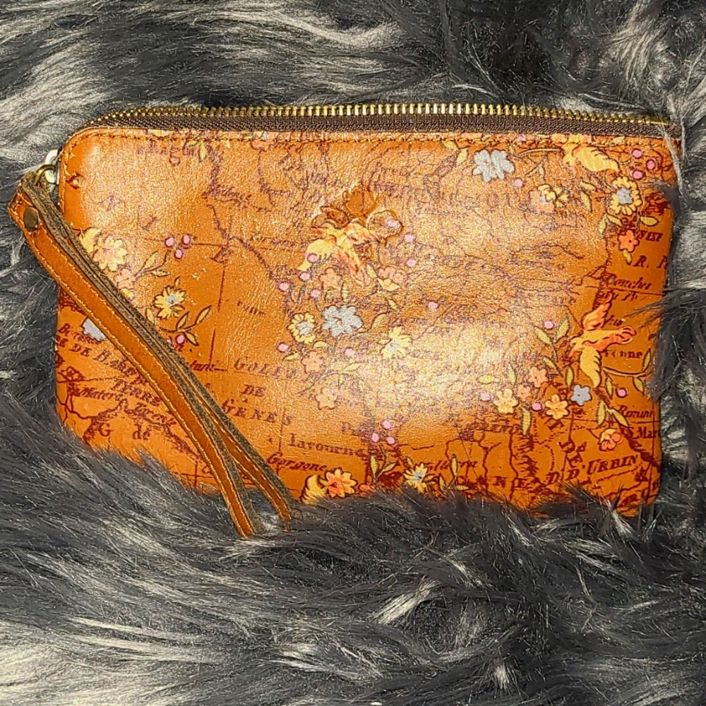 Patricia Nash wristlet NWOT